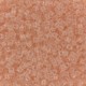 Miyuki delica kralen 11/0 - Transparent pink mist DB-1103 